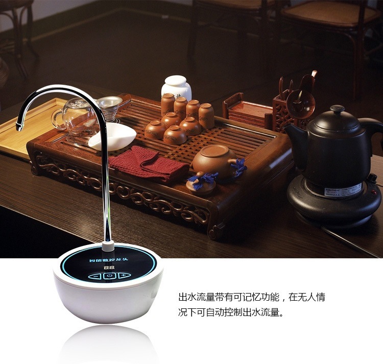 智能数控定量移动直饮龙头 茶几龙头 纯水机净水器配件量大包运费示例图7