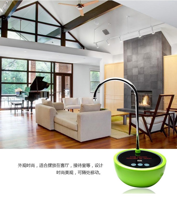 智能数控定量移动直饮龙头 茶几龙头 纯水机净水器配件量大包运费示例图20