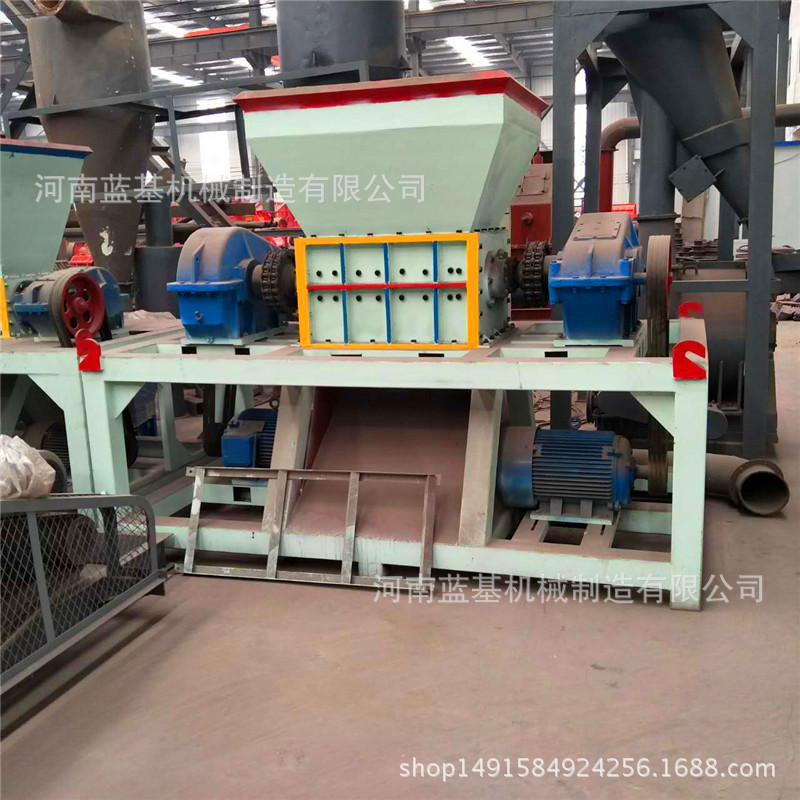 定制加工编织袋包装箱撕碎机 沙发衣柜木床撕碎机 牛羊尸体撕碎机示例图5