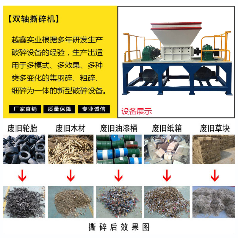 撕碎机刀具介绍/