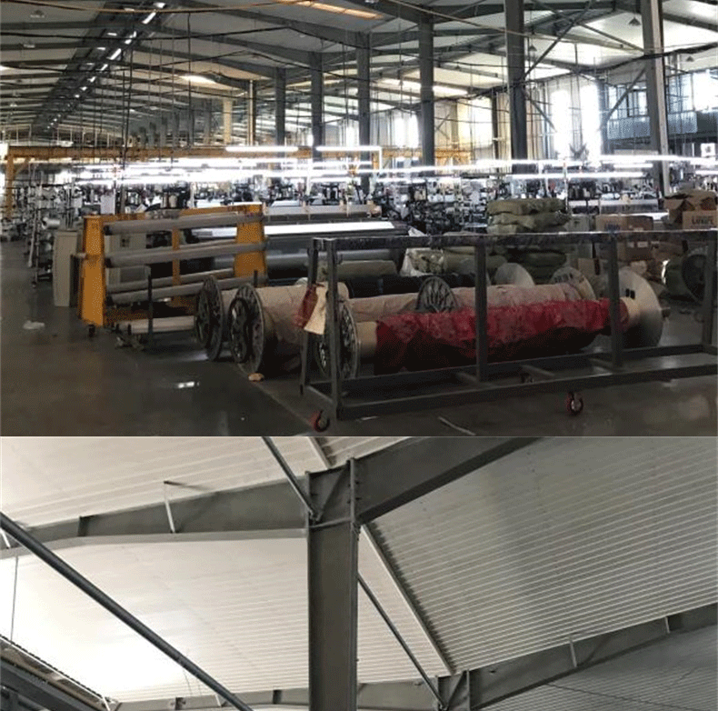 厂家现货批发可零售 素色粗麻沙发工程布整体家用 软装高档面料示例图18