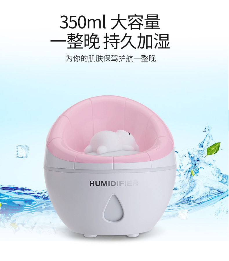 沙发造型加湿器迷你USB持续喷雾8-16小时小巧实用批量拿货HOT示例图13