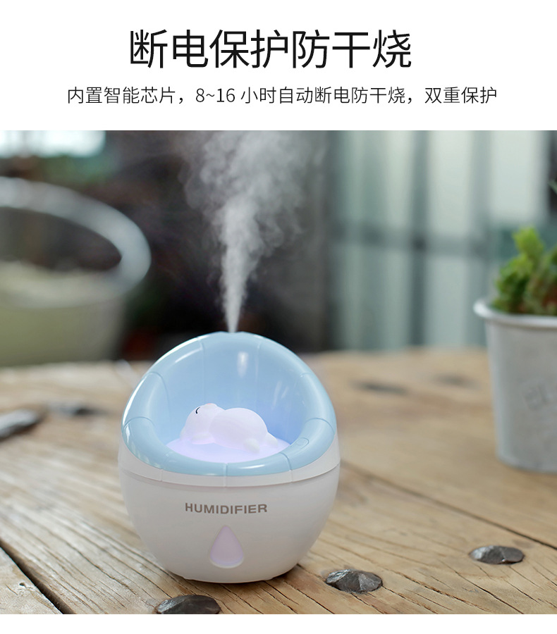 沙发造型加湿器迷你USB持续喷雾8-16小时小巧实用批量拿货HOT示例图18