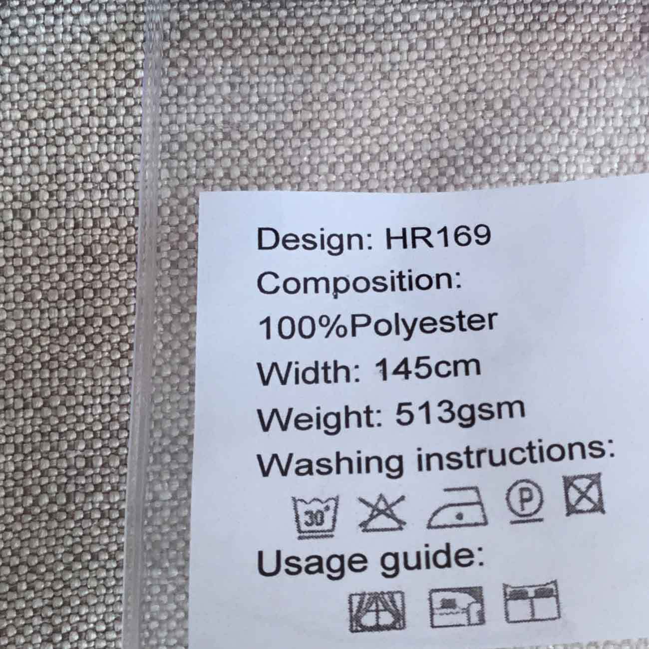现货批发零售高克重 素色粗麻沙发工程布整体家 软装高档窗帘面料示例图48