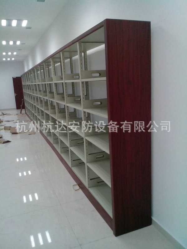 厂家定做 图书馆钢制书柜 大型多层书柜系列示例图75