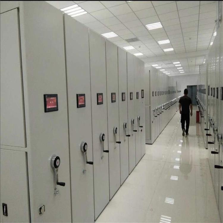 手动密集柜价格 档案会计密集柜厂家 移动密集档案柜 电脑文件柜密集柜 旺运 全国包邮示例图4