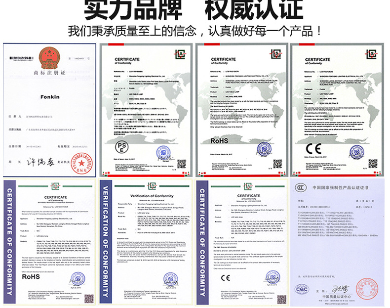 fonkin3W高亮调光led大学生床头夹子台灯卧室宿舍书桌学习护眼灯示例图15
