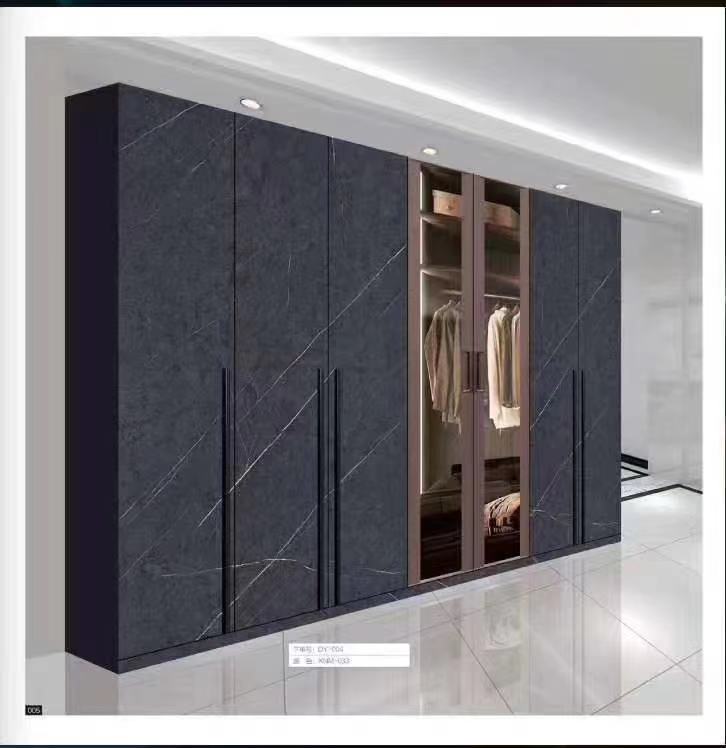 金彩洋整版家居定制全屋定制铝合金衣柜铝合金书柜健康环保