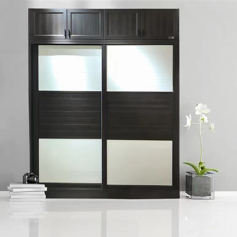 金彩洋整版家居定制全屋定制铝合金衣柜铝合金书柜零甲醛