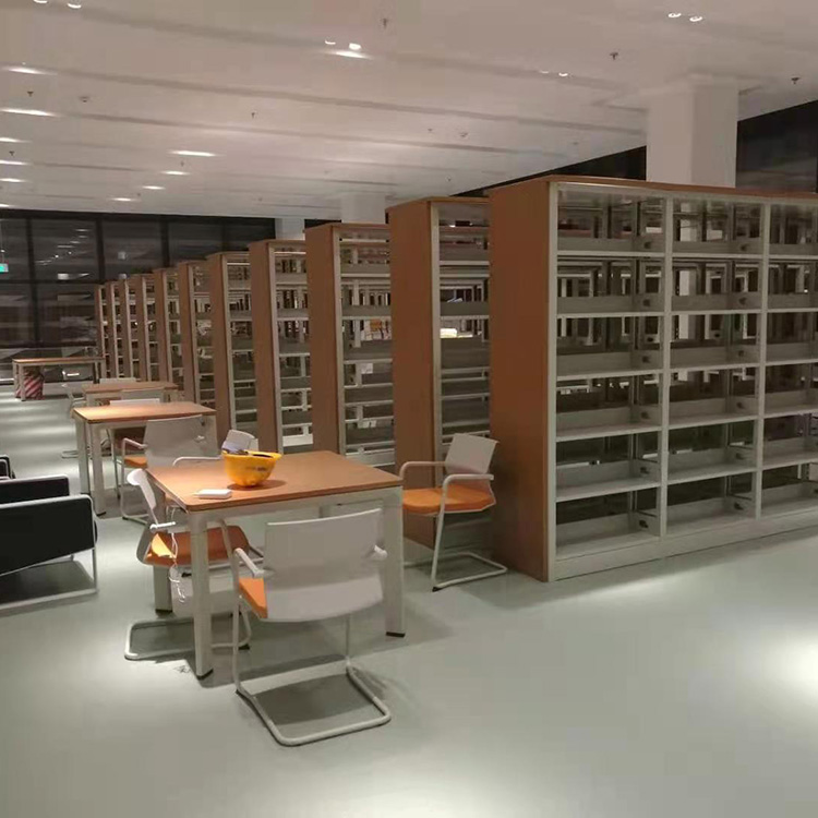 定制书架 小书架 旋转书架 昆峰 定制厂家