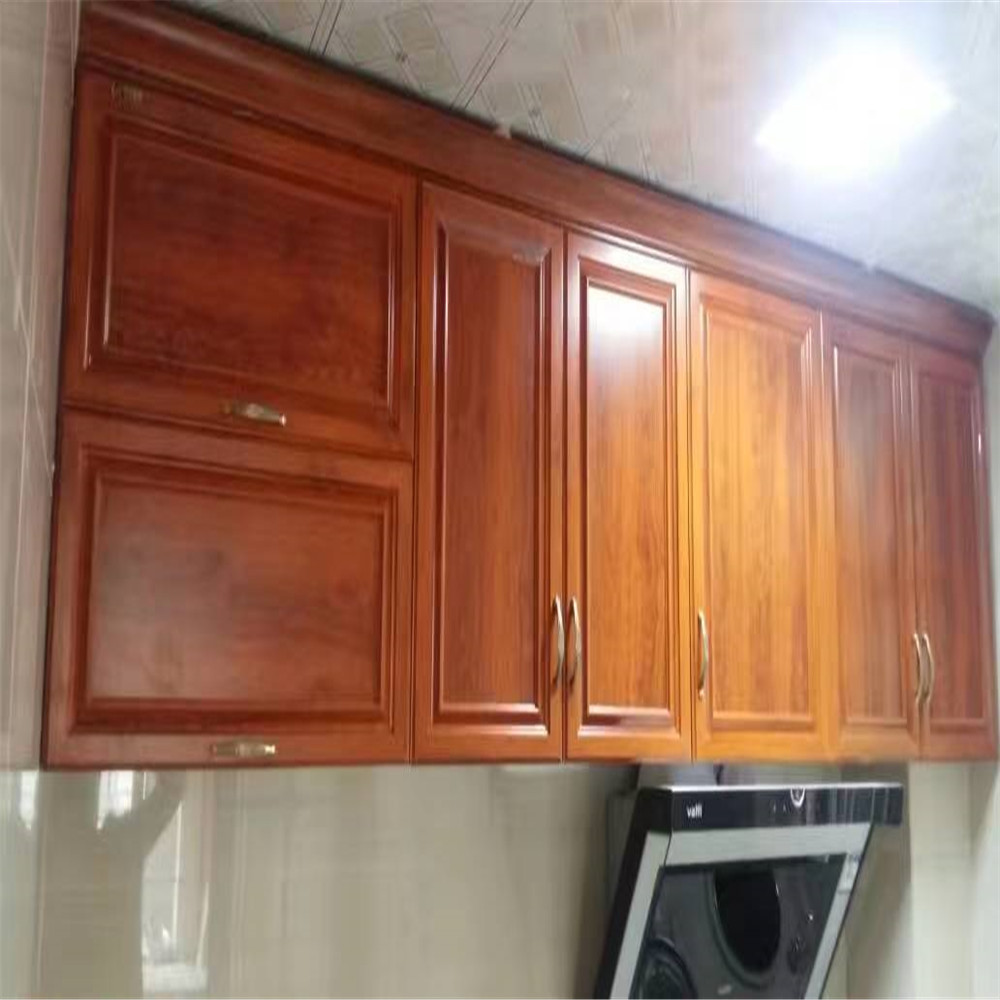全铝合金家具型材 鞋柜铝材 电脑桌书桌铝型材 装修家具铝材 批发示例图1