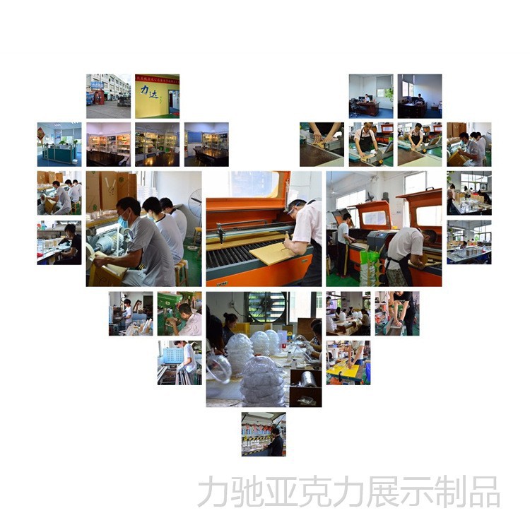 简约亚克力书桌价格 供应现代透明电脑桌 办公桌写字台桌批发示例图9