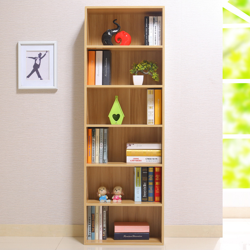 简约现代特价简易书架创意书柜自由组合置物架收纳柜子儿童储物柜示例图6