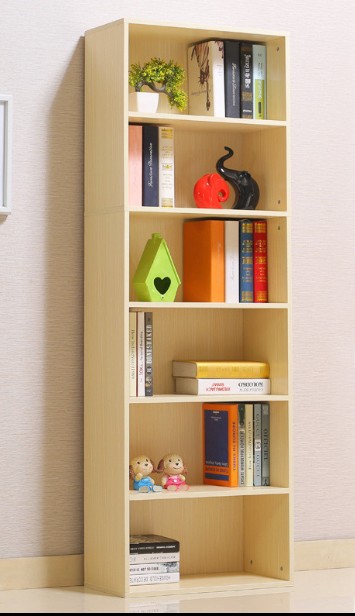 简约现代特价简易书架创意书柜自由组合置物架收纳柜子儿童储物柜示例图5