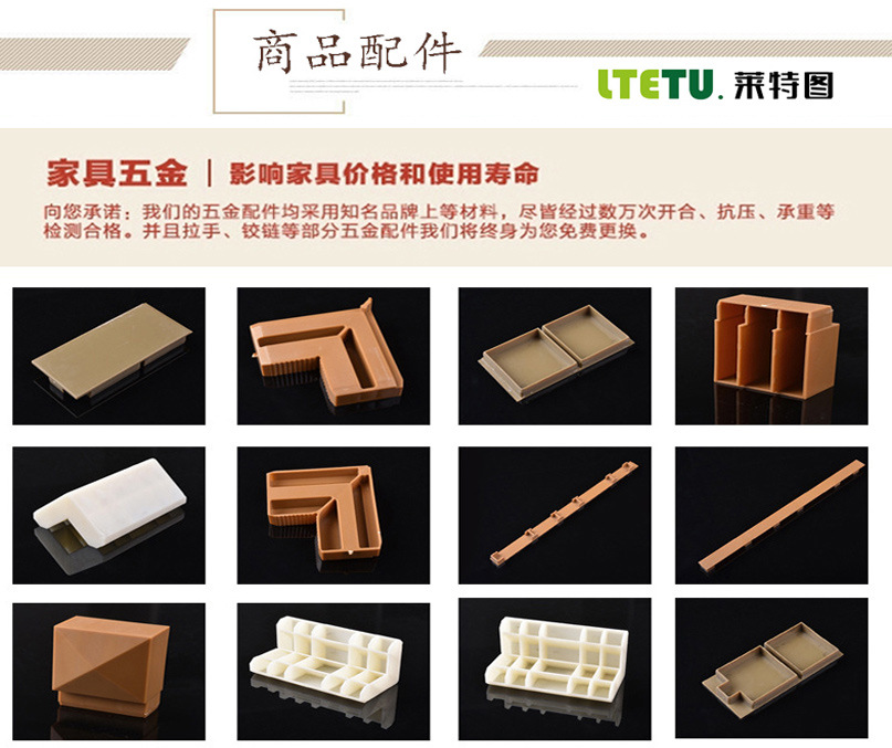 百壕铝业厂家生产直销铝合金书柜 铝合金家具定制 绿色环保示例图1