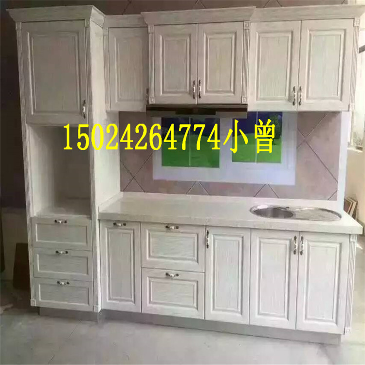 全铝合金橱柜衣柜铝材 全铝书柜铝材衣柜 移门 酒柜 装饰柜铝材示例图6