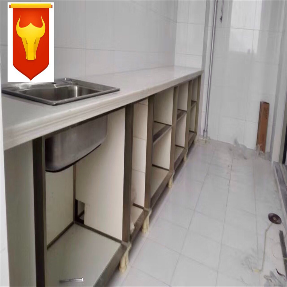 厂家供应全铝整体衣柜橱柜铝材浴室柜书柜材料全铝合金柜体铝材示例图5