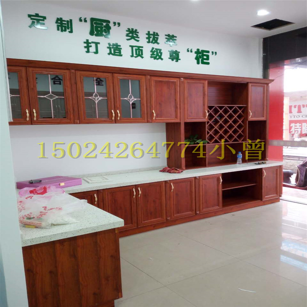 全铝整体衣柜 全铝合金整体橱柜 全铝酒柜 全铝书柜浴室柜铝材示例图2