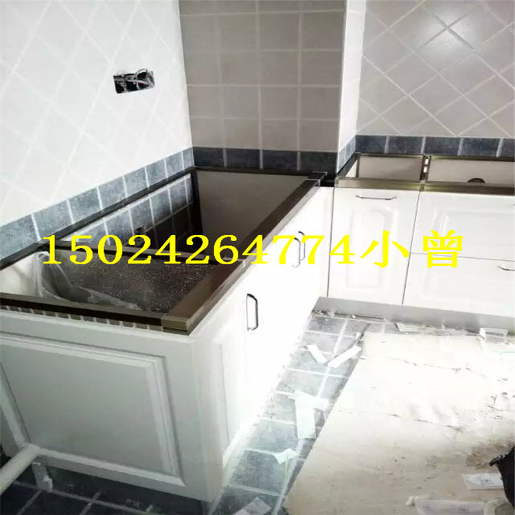 供应全铝整体家具型材 全铝合金欧式书柜书房定制 铝型材厂家示例图7