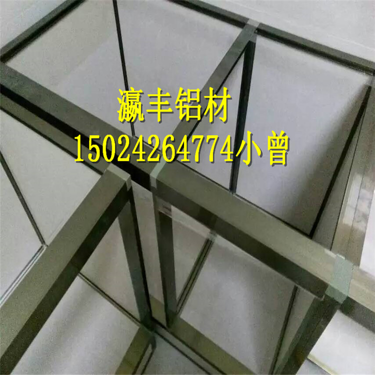 供应全铝整体家具型材 全铝合金欧式书柜书房定制 铝型材厂家示例图6