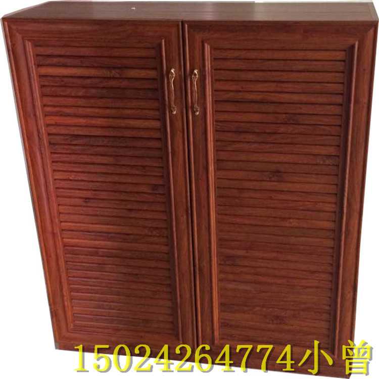 订制整体橱柜全铝家具衣柜全铝书柜全铝鞋柜铝材 全铝橱柜门衣柜示例图4