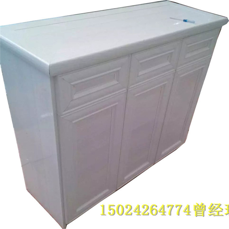 订制整体橱柜全铝家具衣柜全铝书柜全铝鞋柜铝材 全铝橱柜门衣柜示例图7