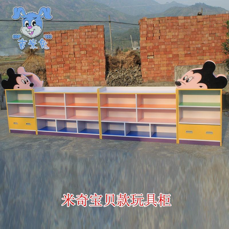 批发防火板彩色阶梯书架、儿童图书馆书架、多层阶梯书柜收拾架示例图15