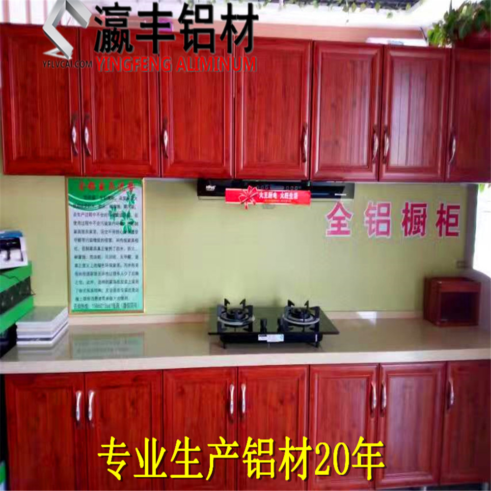 批发全铝橱柜全铝衣柜全铝书柜全铝鞋柜铝材 全铝橱柜门衣柜铝材示例图4