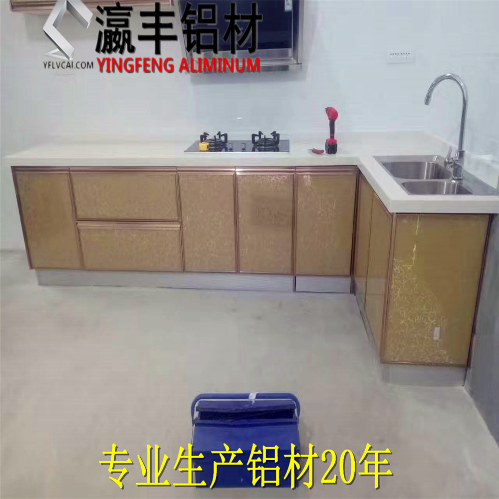 批发全铝橱柜全铝衣柜全铝书柜全铝鞋柜铝材 全铝橱柜门衣柜铝材示例图5