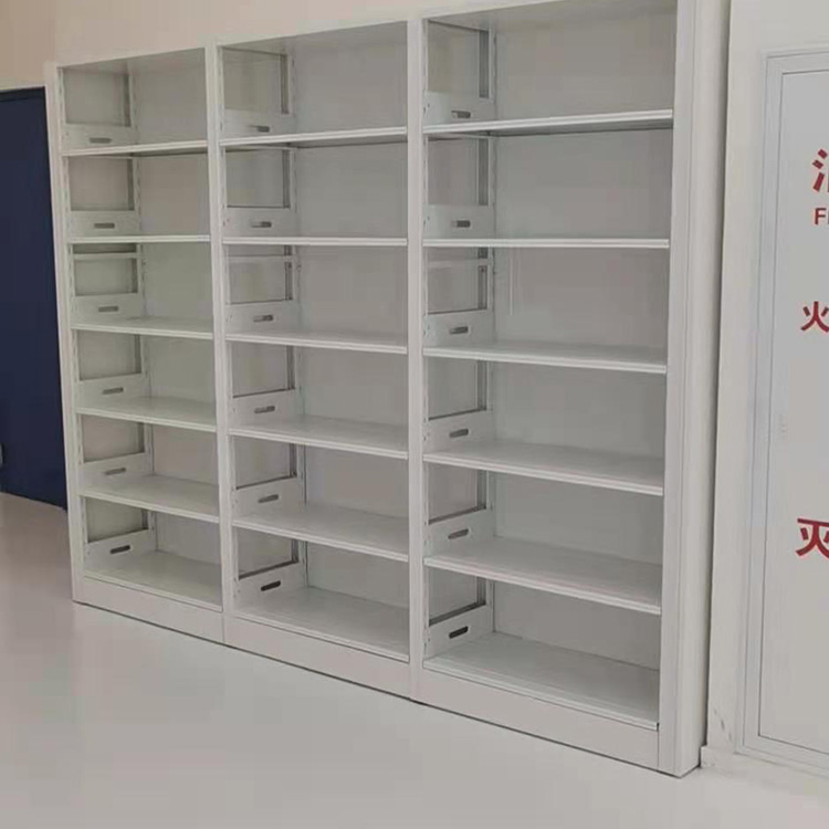 欧式书架 学生书架 双面书架 昆峰 欢迎致电洽谈