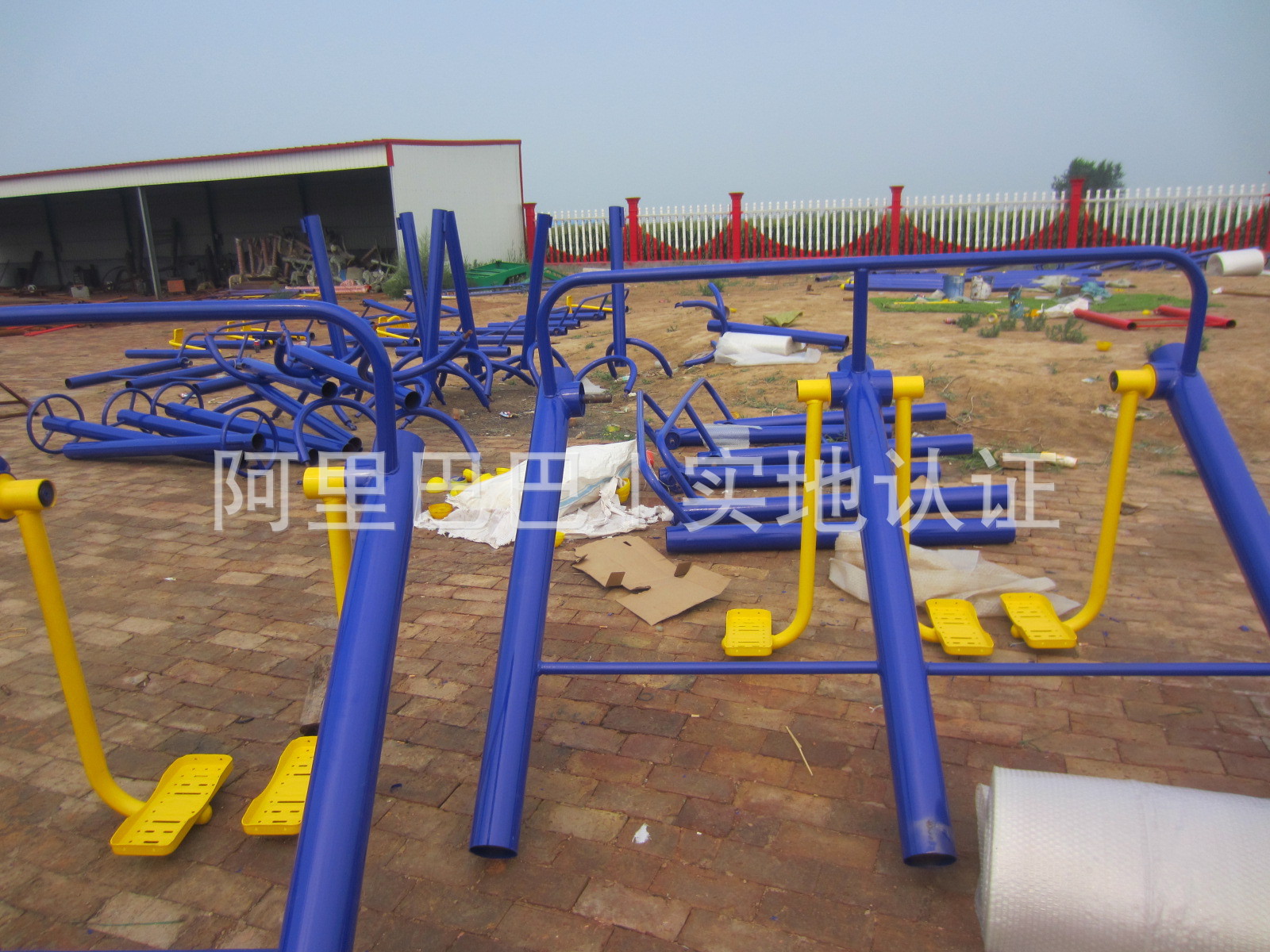户外休闲椅，公园椅子，室外健身器材，健身器材批发示例图20