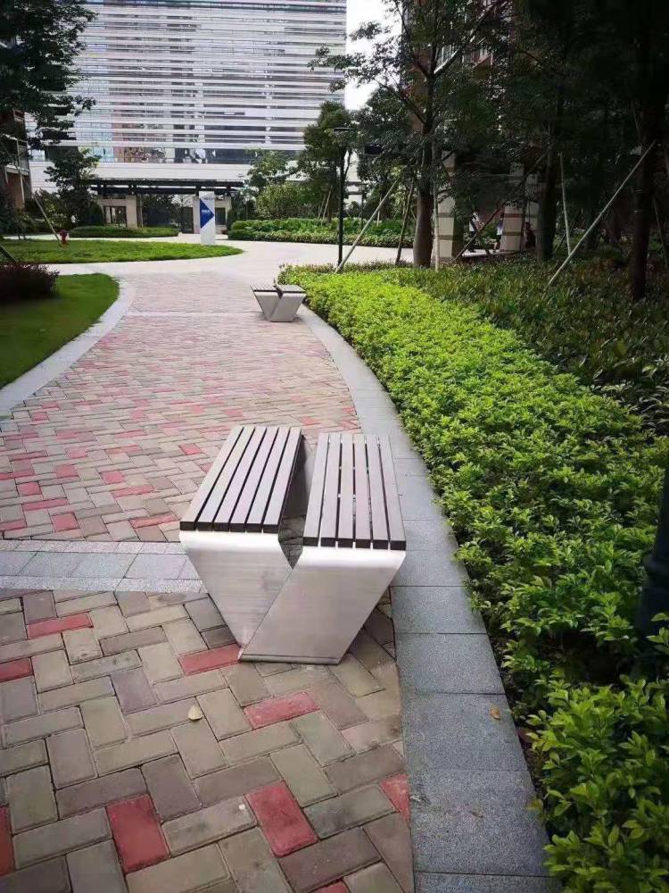 厂家直销 园林休闲椅 木坐凳 户外休闲椅