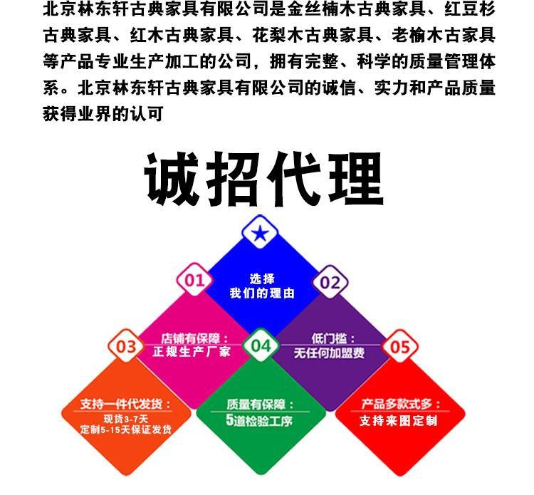 批发老榆木书架仿古家具新中式多宝阁免漆展架禅意茶叶展示柜示例图19