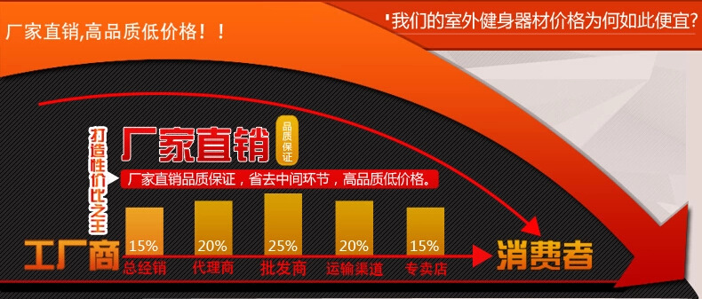 户外室外健身路径 儿童太空休闲椅小区公园体育健身器材荡椅秋千示例图6