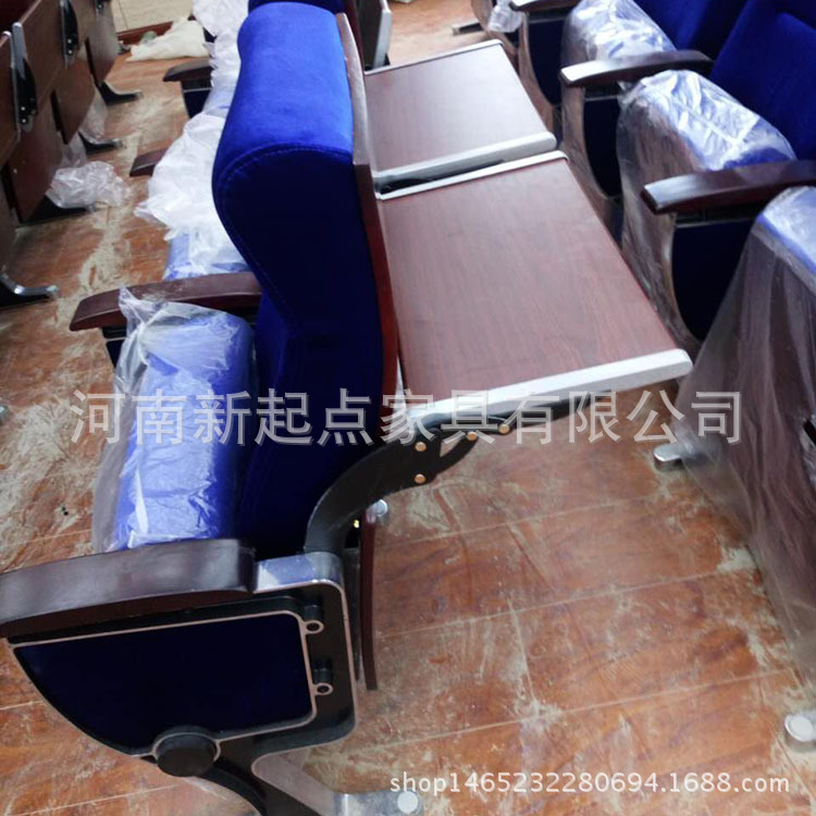 陕西礼堂椅厂家 西安会议椅椅 陕西影院椅 剧院椅示例图13