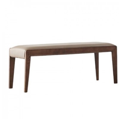 实木长条凳长凳餐椅北欧餐厅板凳长凳子软包家用白蜡木卧室床尾凳