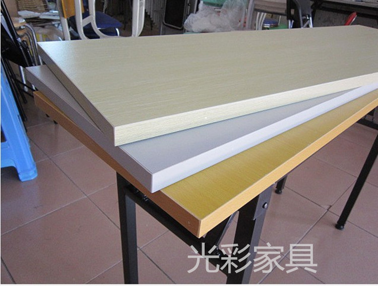 厂家直销 折叠餐桌 多功能折叠桌 会议桌 培训桌简易桌 批发示例图7