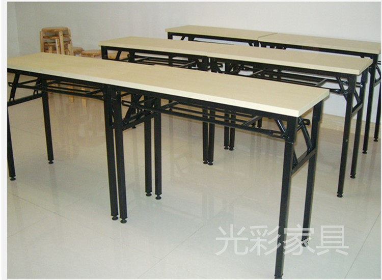 厂家直销 折叠餐桌 多功能折叠桌 会议桌 培训桌简易桌 批发示例图2