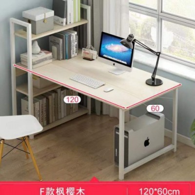 电脑桌台式小户型卧室小桌子家用书桌简约办公桌学习写字台长条桌