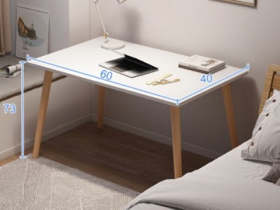 电脑桌书桌台式家用小桌子简约北欧现代简约办公桌学生卧室写字桌