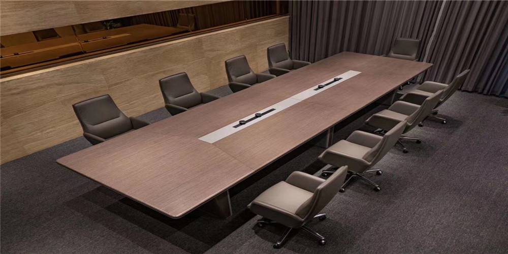 黑龙江 板式办公会议桌 升降器会议桌 布兰斯 价格优惠