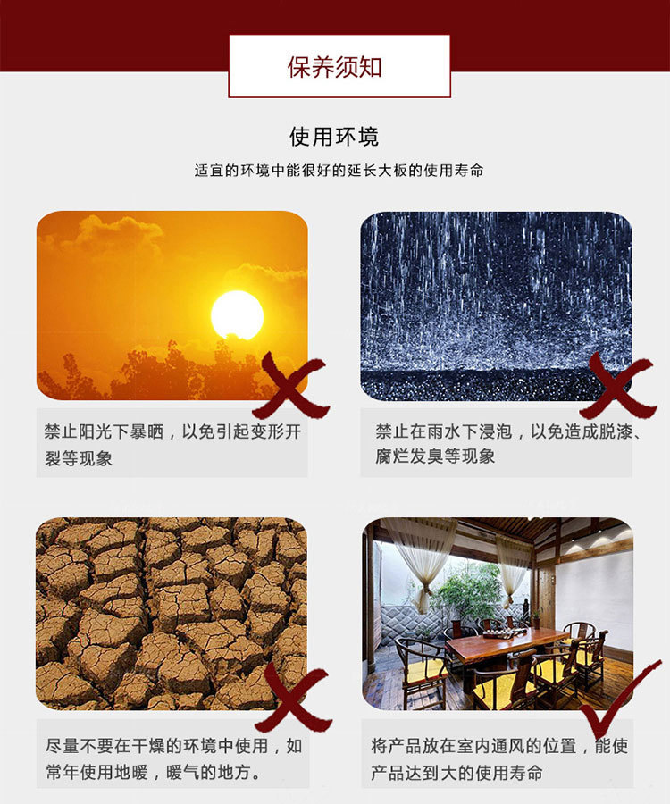 厂家批发实木原木巴花大板桌 实木奥坎办公桌椅简约会议桌实木家示例图21