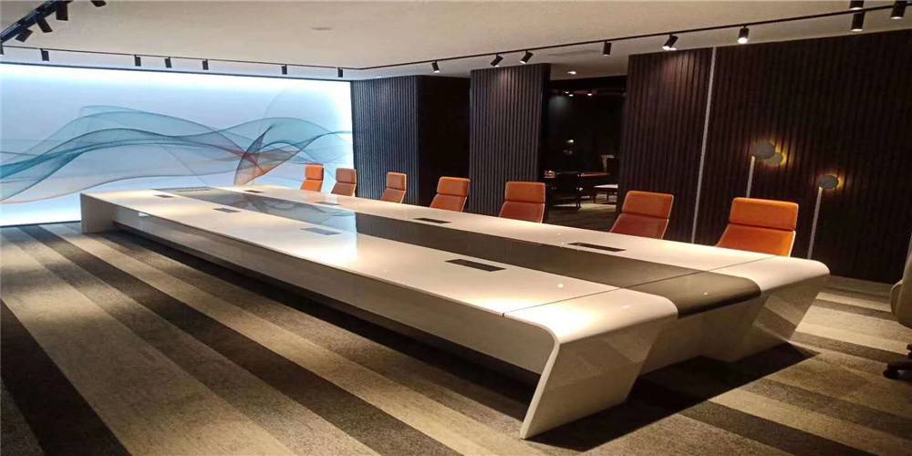 上海 多人会议桌 升降器会议桌 布兰斯 价格优惠