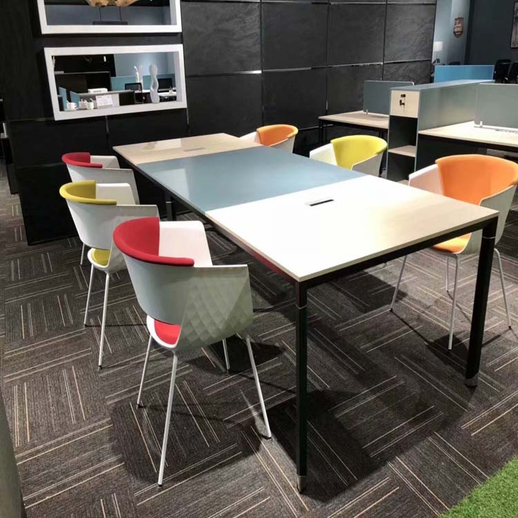 房山区职员办公桌工位 职员工位桌 品种规格多 泰华宏达