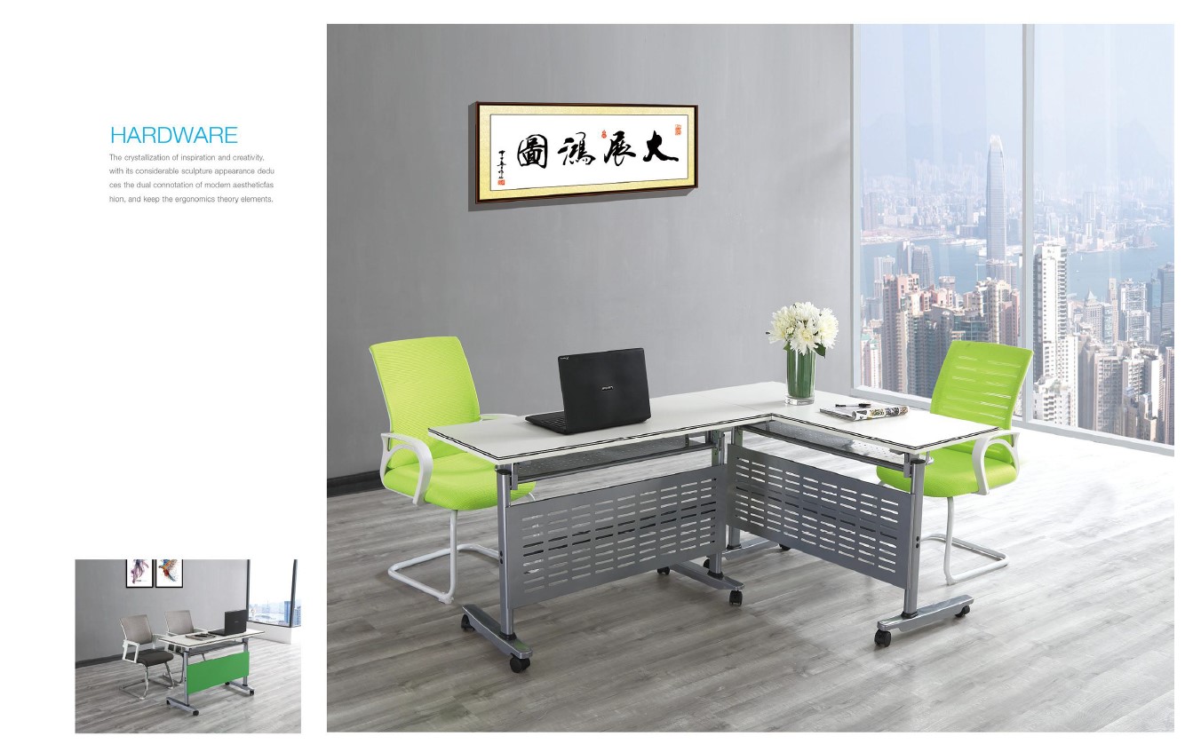 折叠培训桌厂家直销移动折叠培训桌子深圳折叠桌批发示例图13