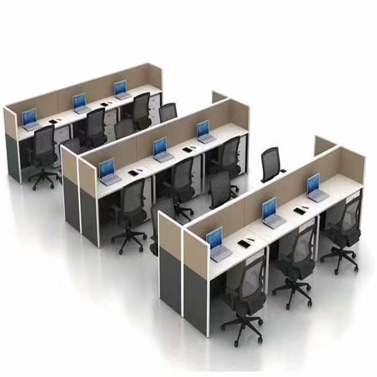 东城区职员办公桌工位 办公家具屏风工位 价格合理 泰华宏达