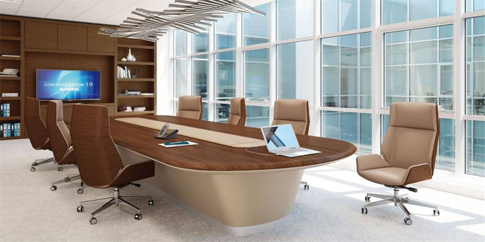 广西 会议室培训桌 升降会议桌 布兰斯 送货上门