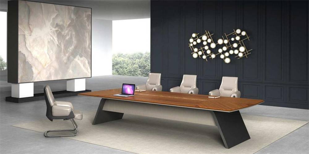 福建 实木会议桌 开会桌 布兰斯 质量保障