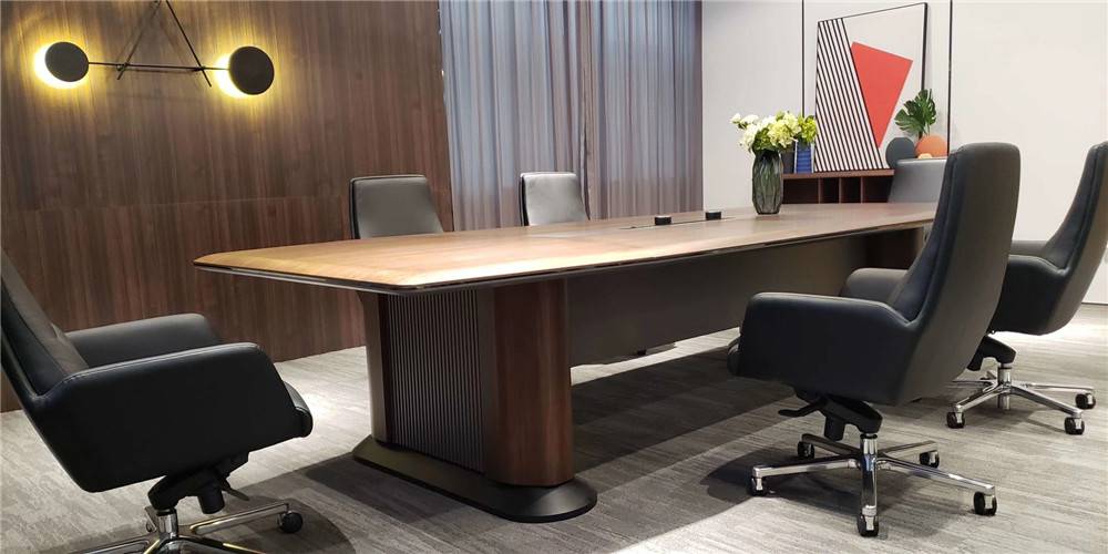 福建 实木会议桌 开会桌 布兰斯 质量保障