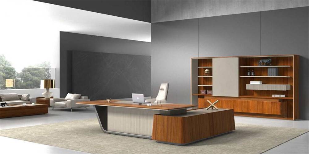 陕西 实木会议桌 长条培训桌 布兰斯 支持定做